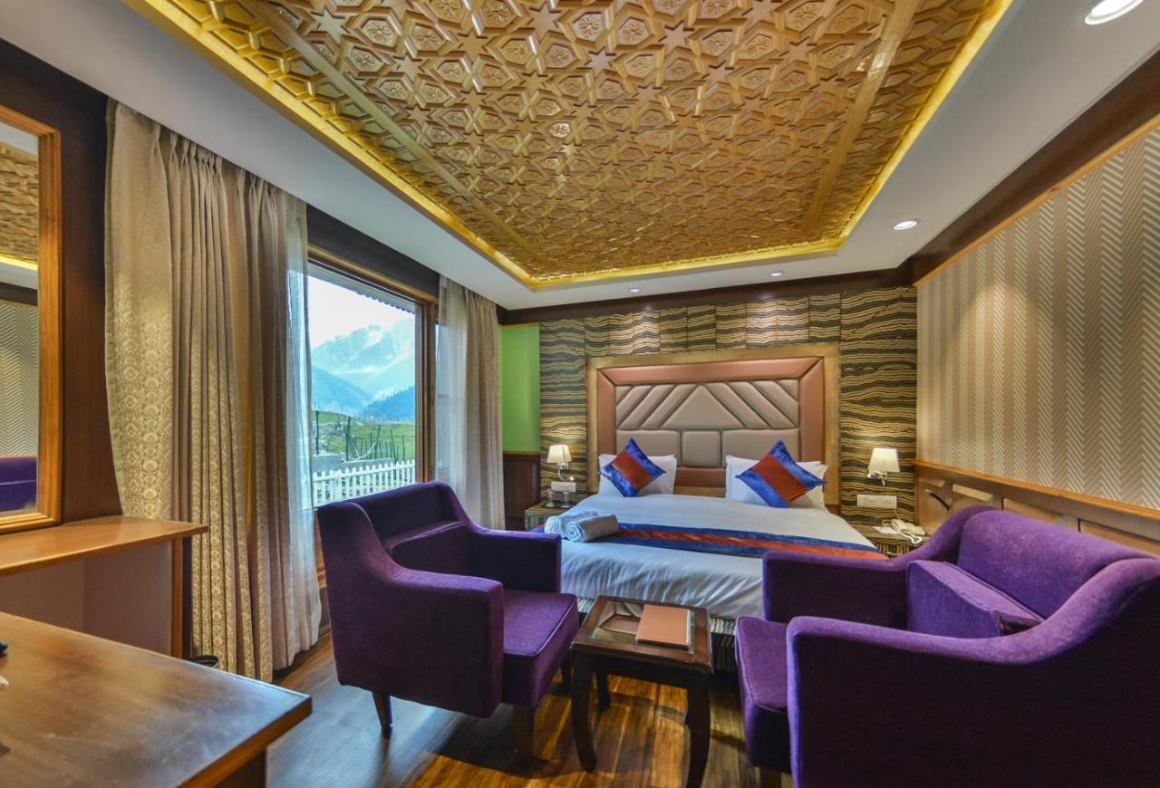 Hotel Village Walk Sonāmarg Buitenkant foto