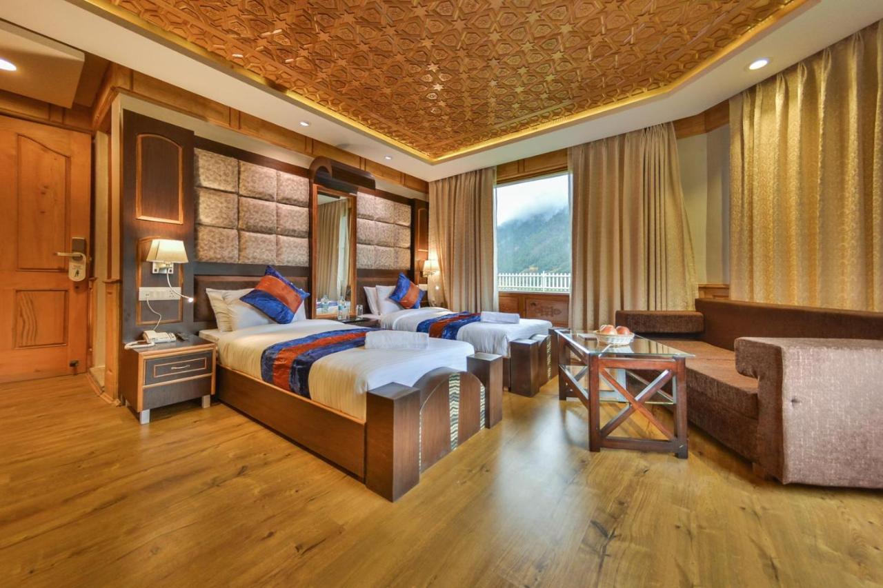 Hotel Village Walk Sonāmarg Buitenkant foto