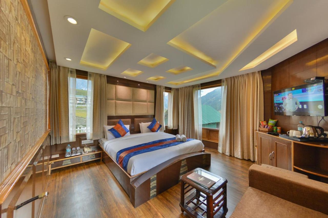 Hotel Village Walk Sonāmarg Buitenkant foto